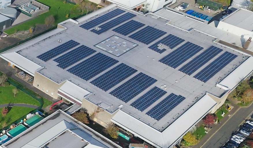 PV-Anlage für Unternehmen 1 pvone gewerbe