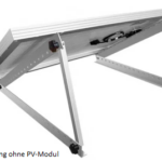 Alu Halterung 104cm Flex Back 1