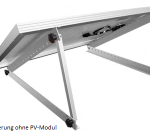 Flex-Power Solarmodul Halterung für Flachdach und Wand – Bild 1