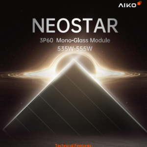 AIKO Neostar 550Wp Full Black Gen3 – Bild 1