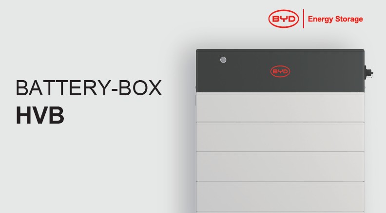 BYD Batteriespeicher HVS+ HVM+ HVB Serie 3 BYD_HVB