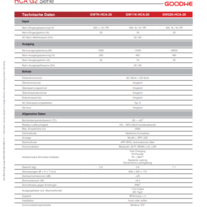 GoodWe Wallbox GW11k-HCA-20 5 GoodWe Wallbox GW11k-HCA-20 – Bild 3