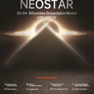 AIKO Energy 490W FullBlack PV Module 6 AIKO Energy 490W FullBlack PV Module – Bild 2