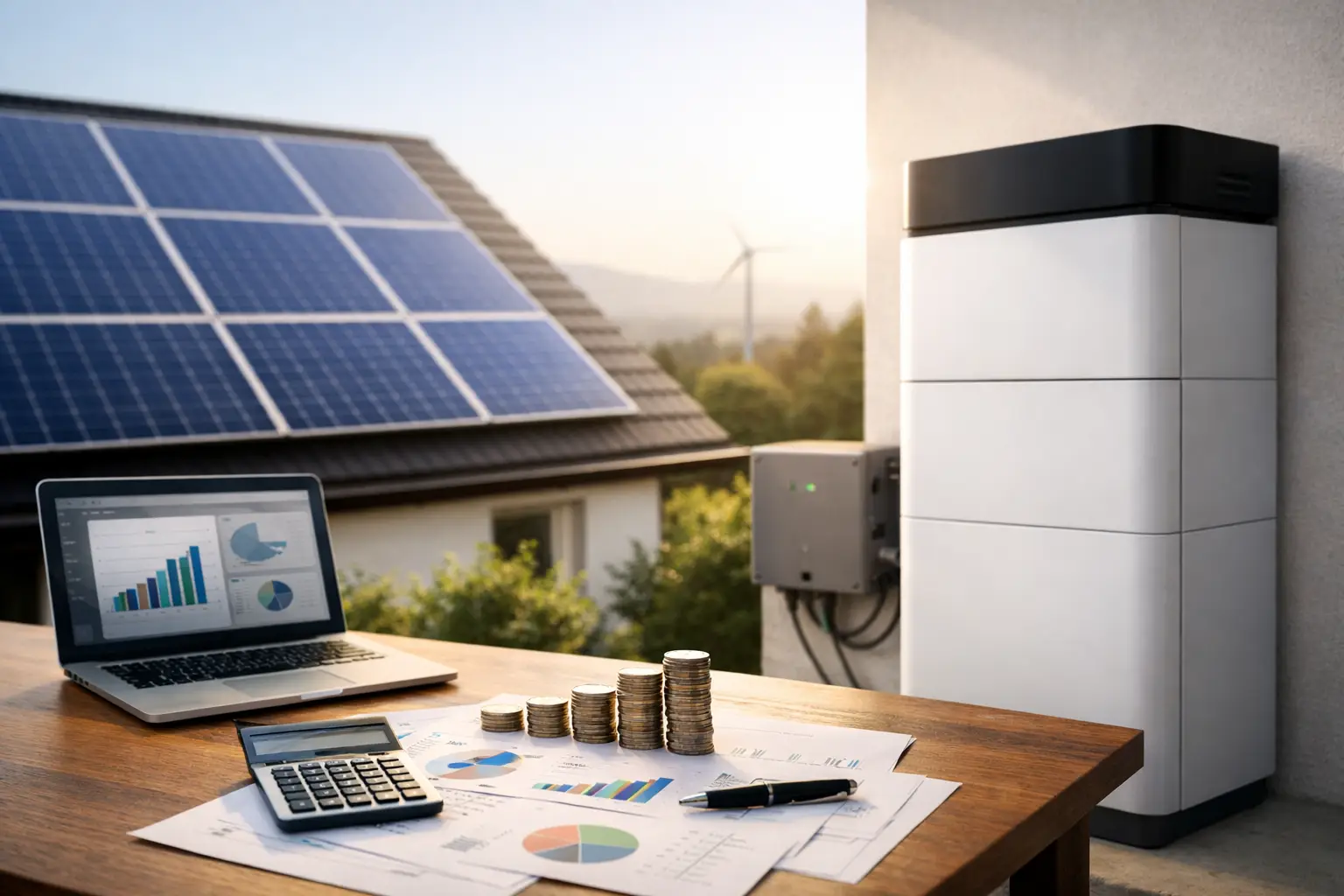 Amortisation Photovoltaik mit Speicher berechnen