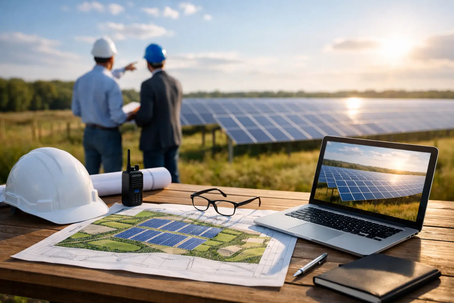 Home 26 Freiflächen PV Projekt entwickeln: so geht’s