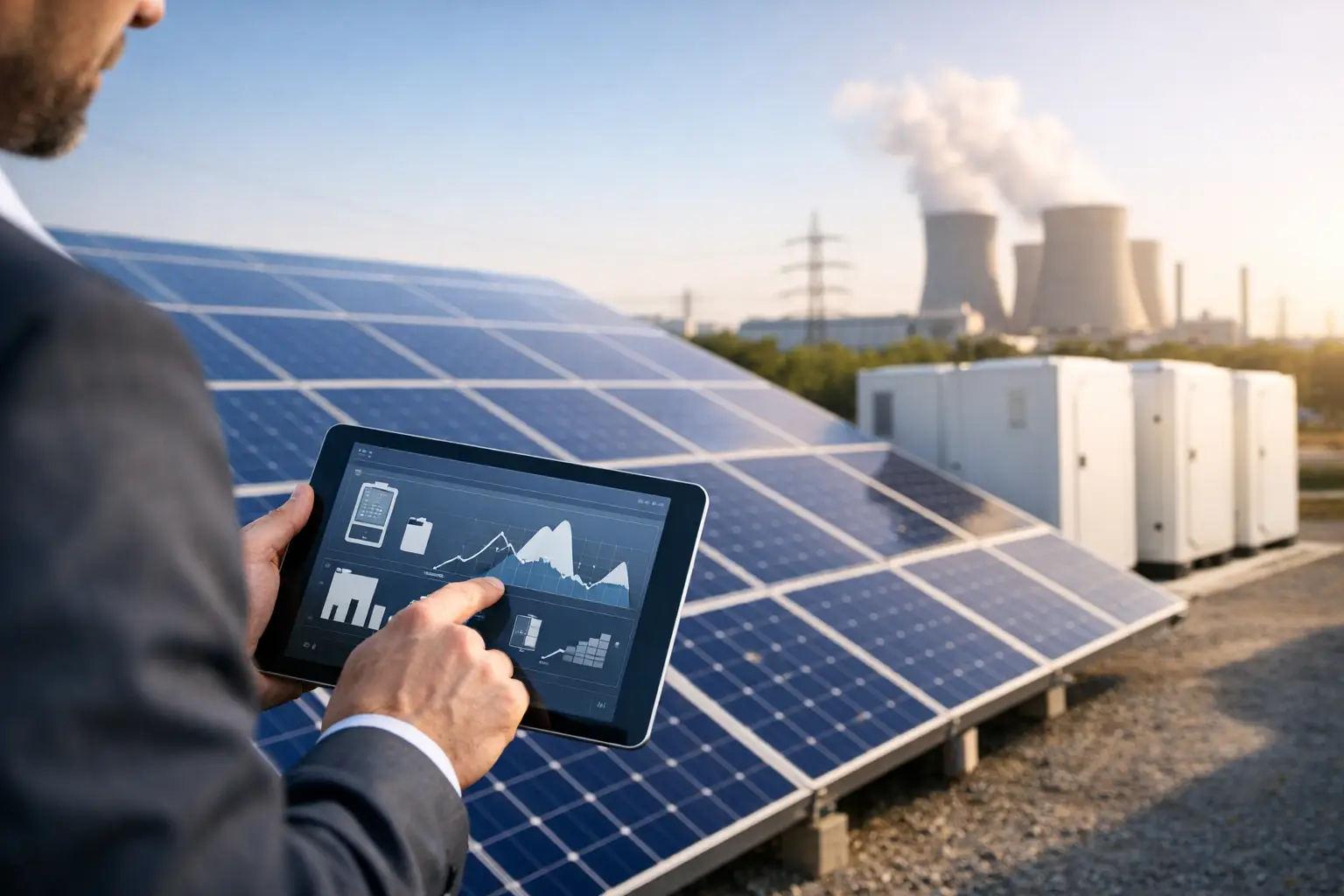 Home 26 Lastspitzenmanagement mit Photovoltaik