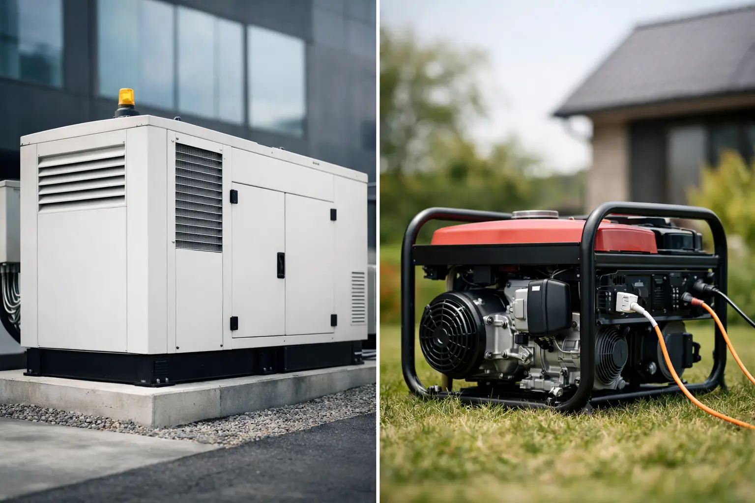 Home 26 Notstrom oder Ersatzstrom - der Unterschied