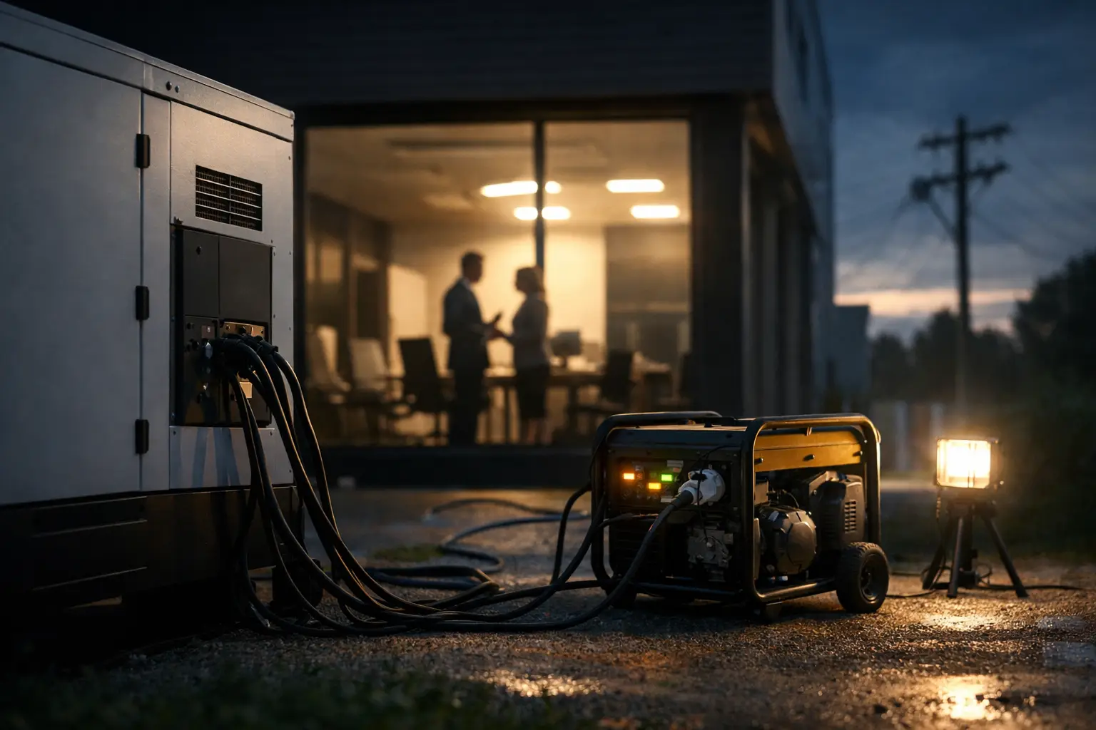 Home 26 Notstromlösung für Unternehmen bei Stromausfall