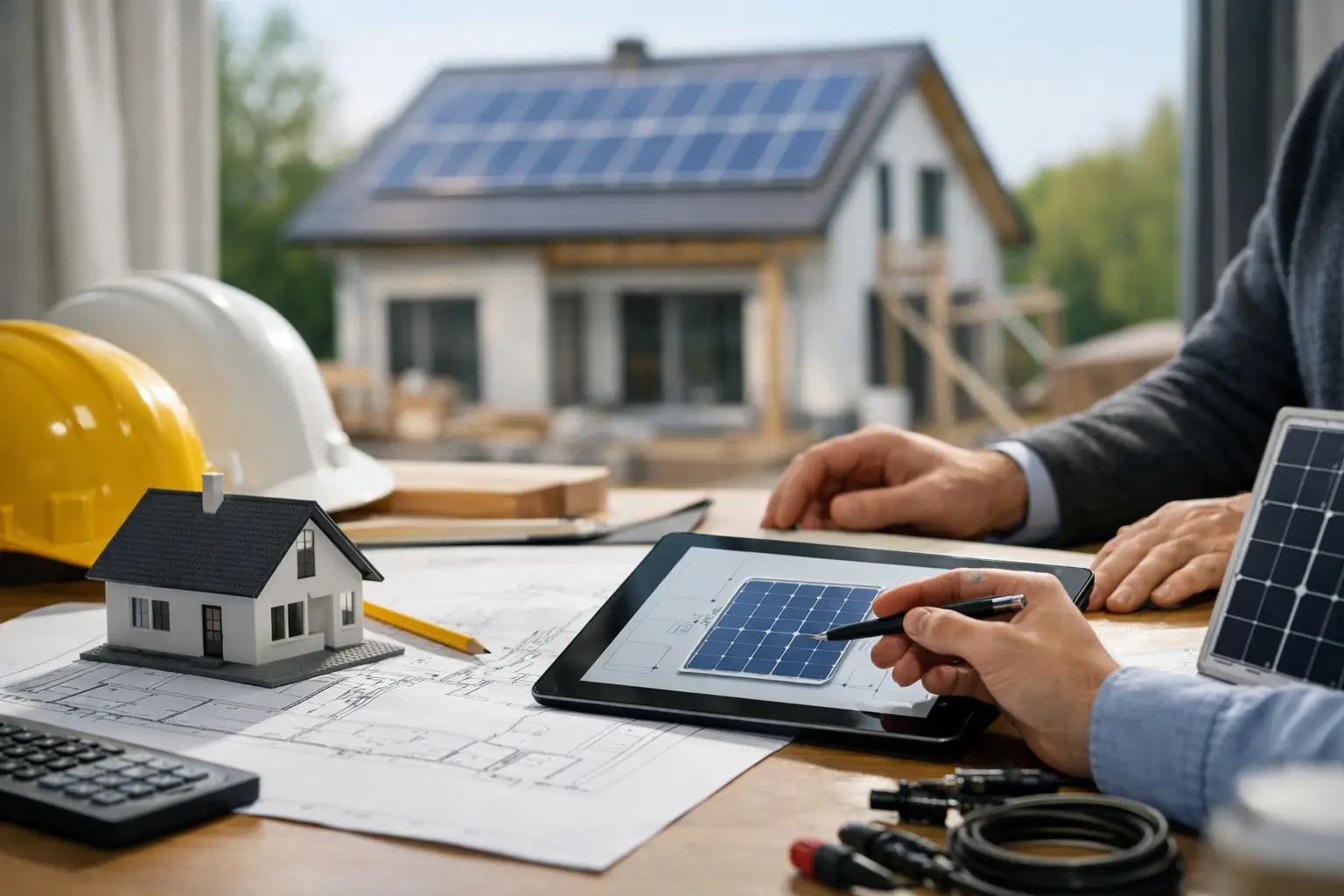 Home 26 Photovoltaik-Anlage planen beim Hausbau