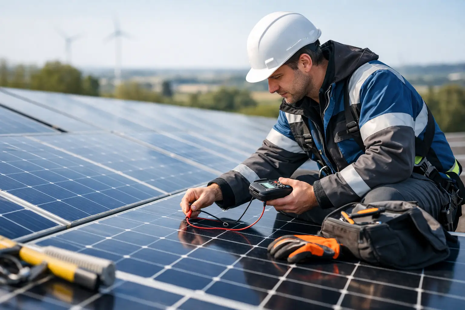 Home 27 Photovoltaik Wartung - wie oft ist sinnvoll?