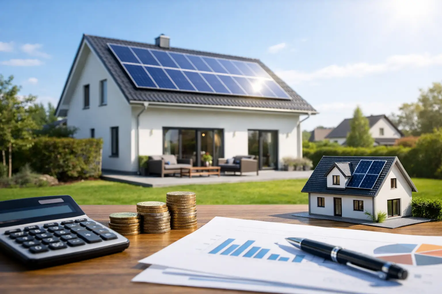 Home 26 Photovoltaik Wirtschaftlichkeit Einfamilienhaus