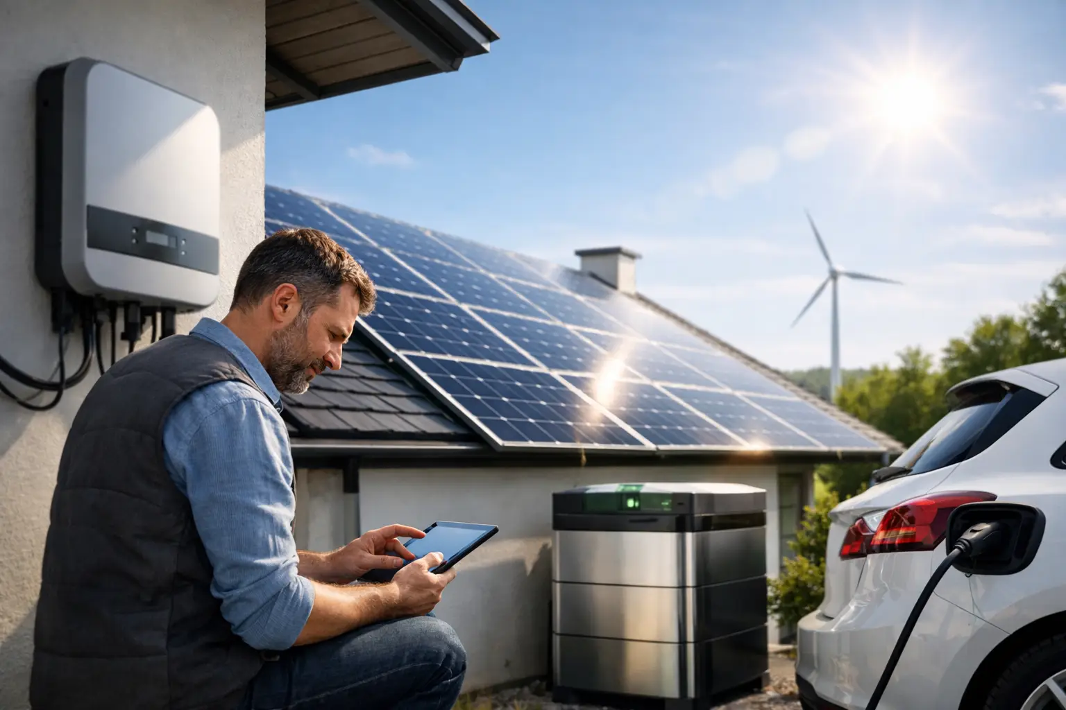 Home 26 Ratgeber: Eigenverbrauch Photovoltaik optimieren