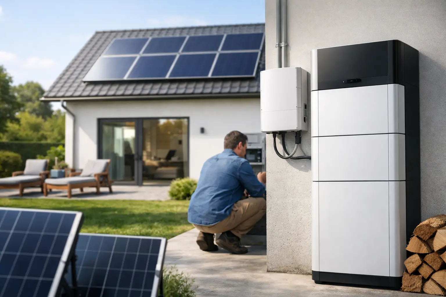 Home 26 Stromspeicher richtig dimensionieren im Einfamilienhaus
