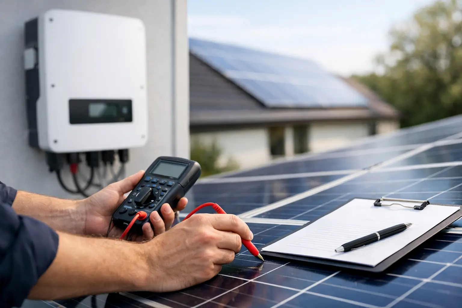 Home 26 Wechselrichter-Test für Photovoltaik