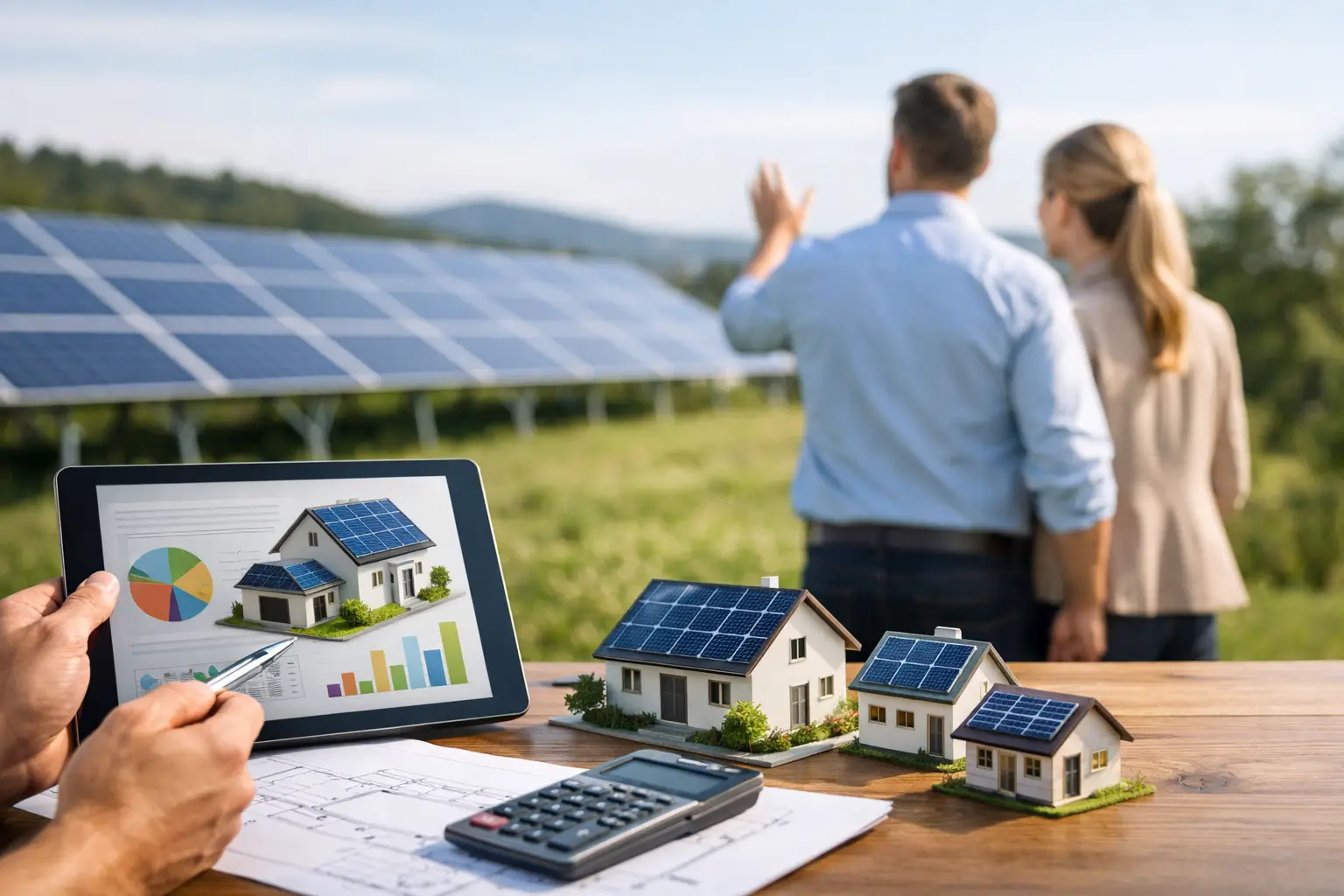 Home 26 Wie groß Photovoltaik Anlage sinnvoll ist