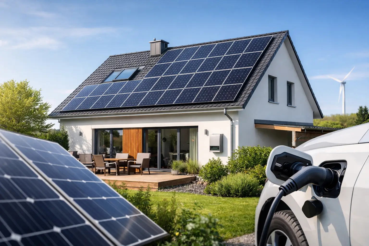 Home 26 Beste Photovoltaik-Lösungen fürs Einfamilienhaus