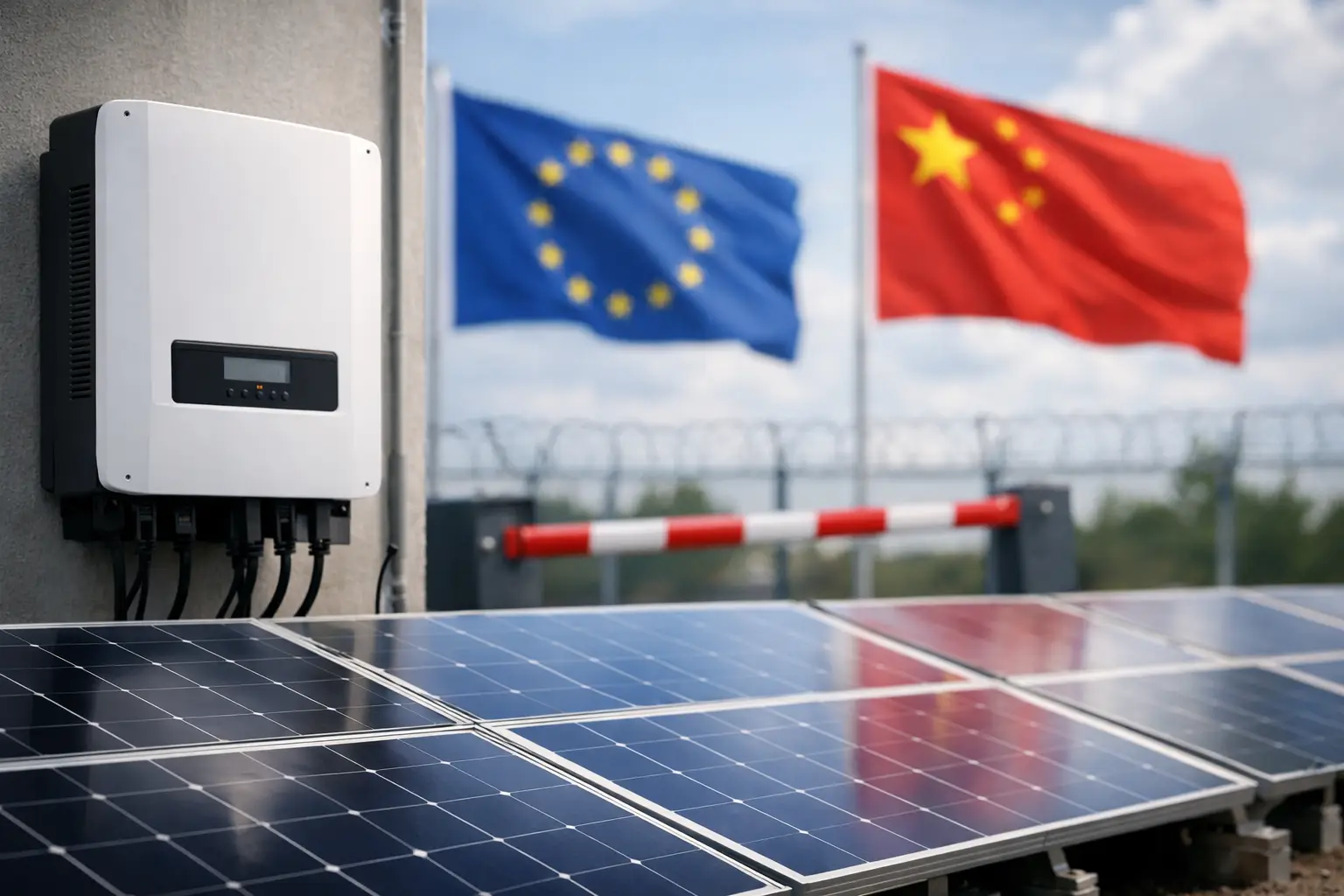 Home 26 EU-Förderstopp für chinesische Wechselrichter?