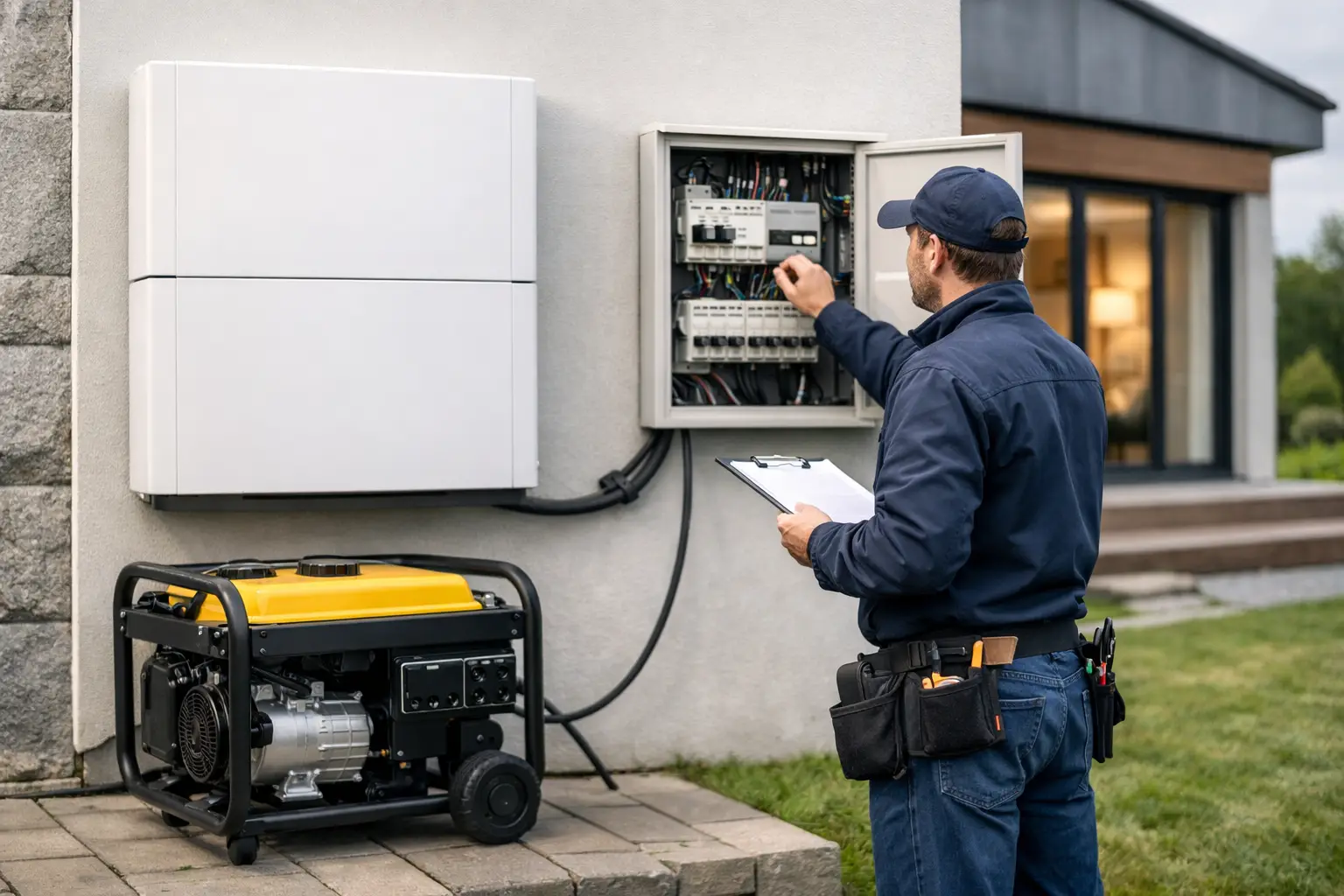 Notstromsystem fürs Haus richtig auslegen