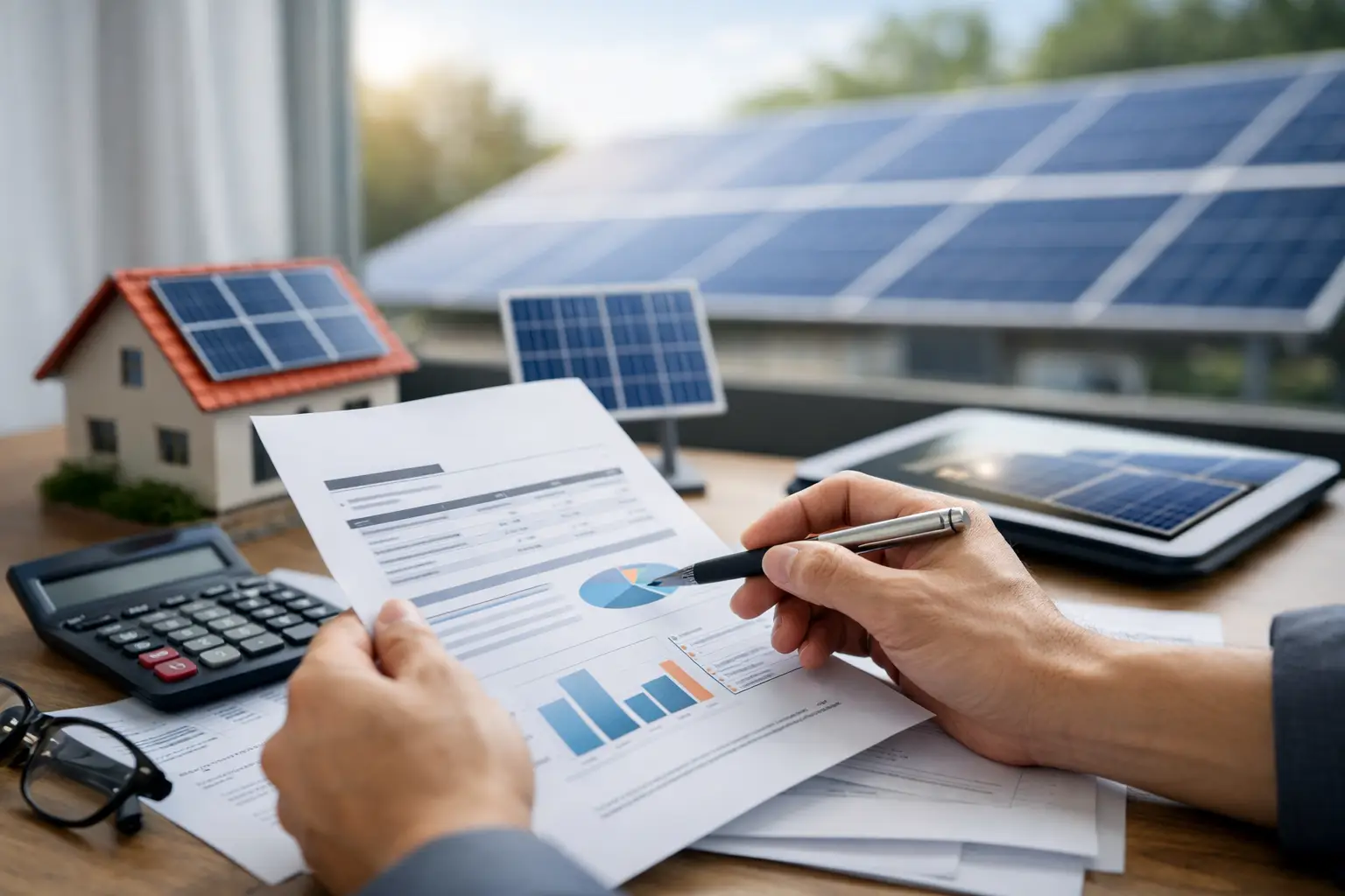 Home 26 Photovoltaik-Angebot richtig prüfen