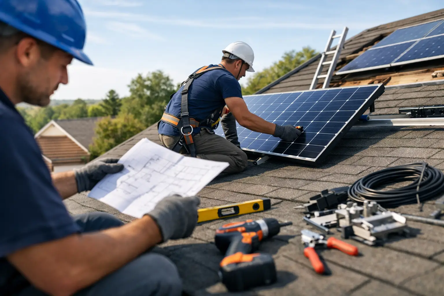 Home 26 Photovoltaik-Sanierung Schritt für Schritt
