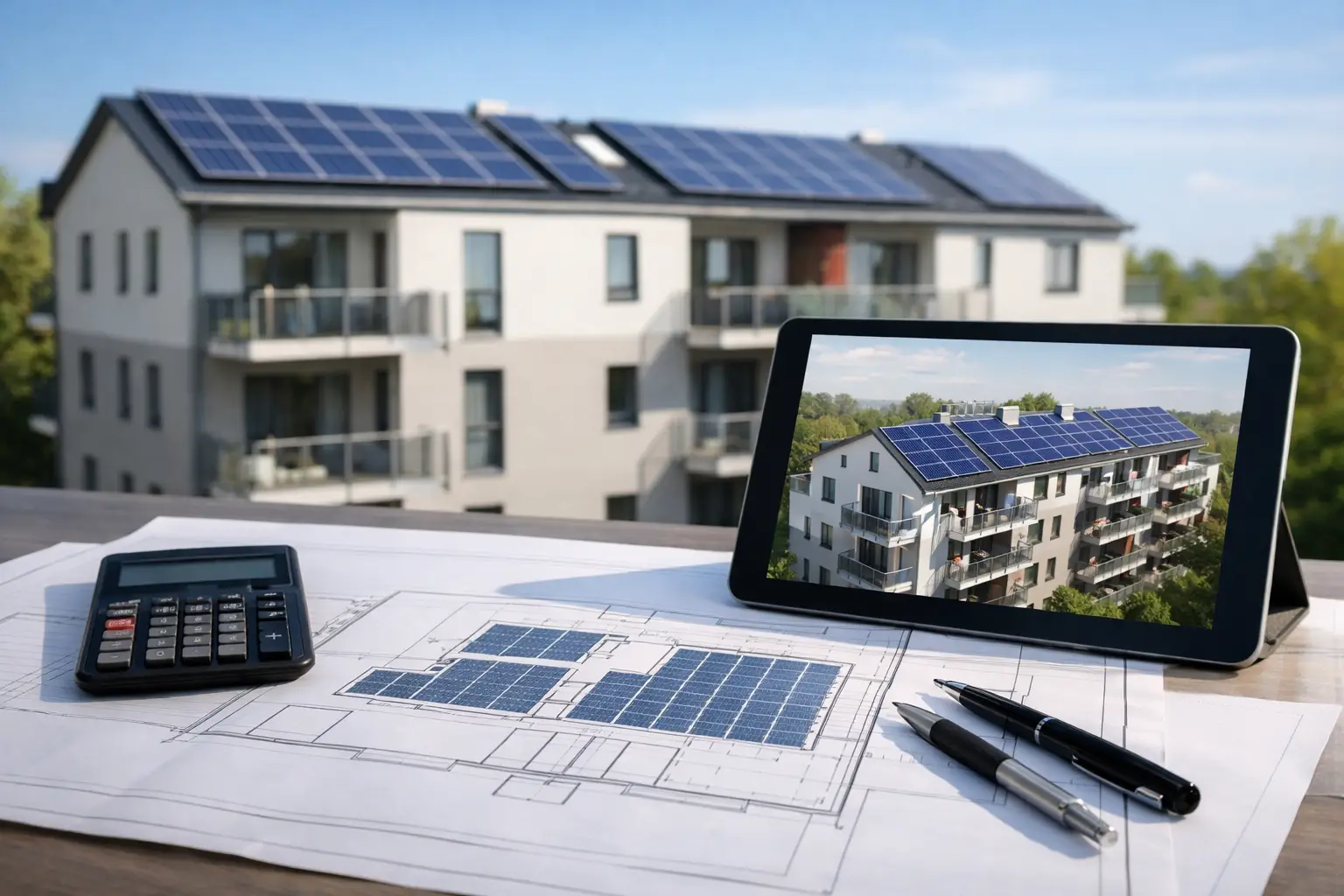 Home 26 PV-Anlage für Mehrfamilienhaus richtig planen