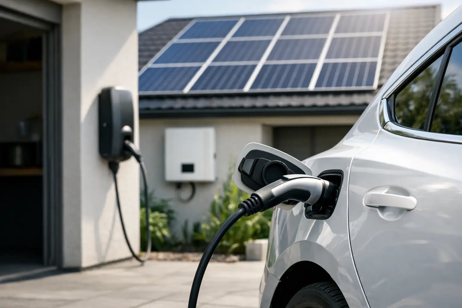 Home 26 PV-Überschussladen fürs E-Auto einrichten