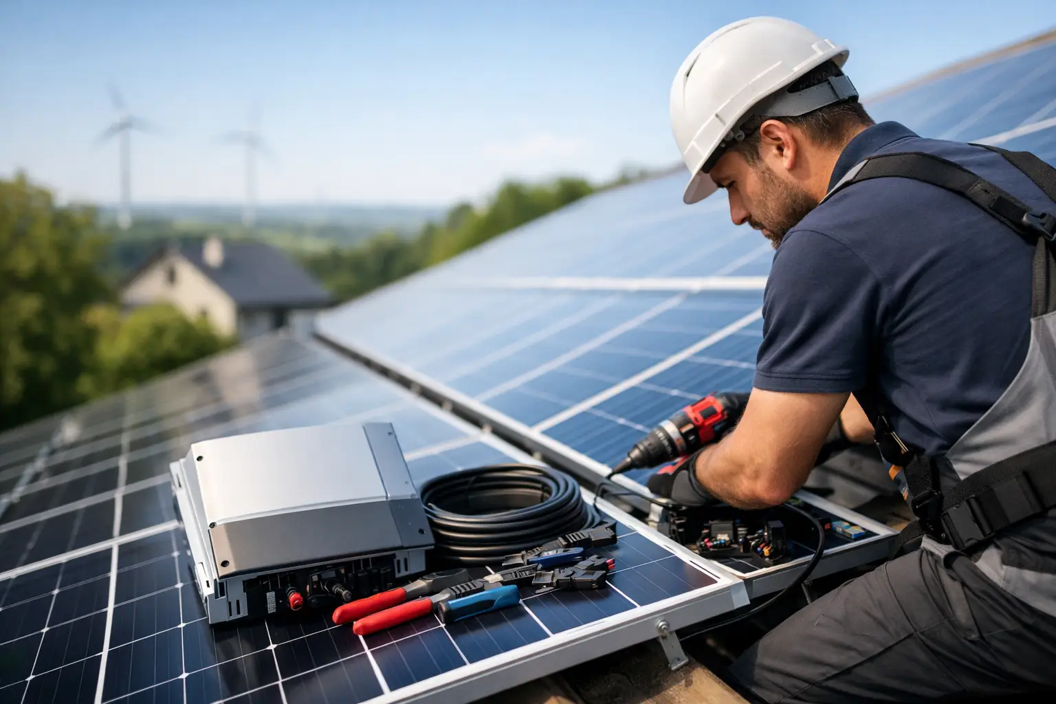 Home 26 Bestehende PV-Anlage modernisieren