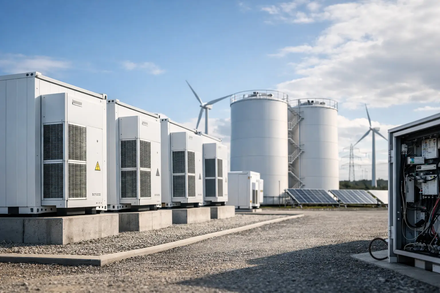 Home 26 Gewerbespeicher richtig auslegen