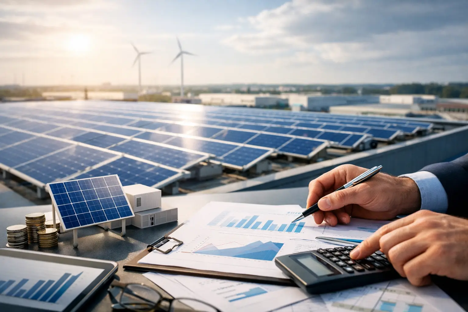 Home 26 Industrielle Photovoltaik Wirtschaftlichkeit berechnen