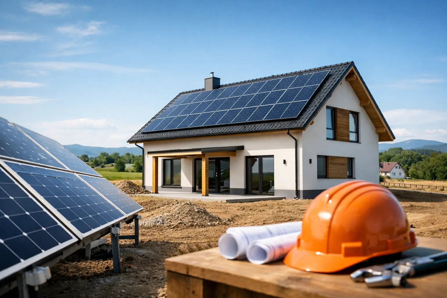 Home 26 Ratgeber Photovoltaik für Neubau in AT