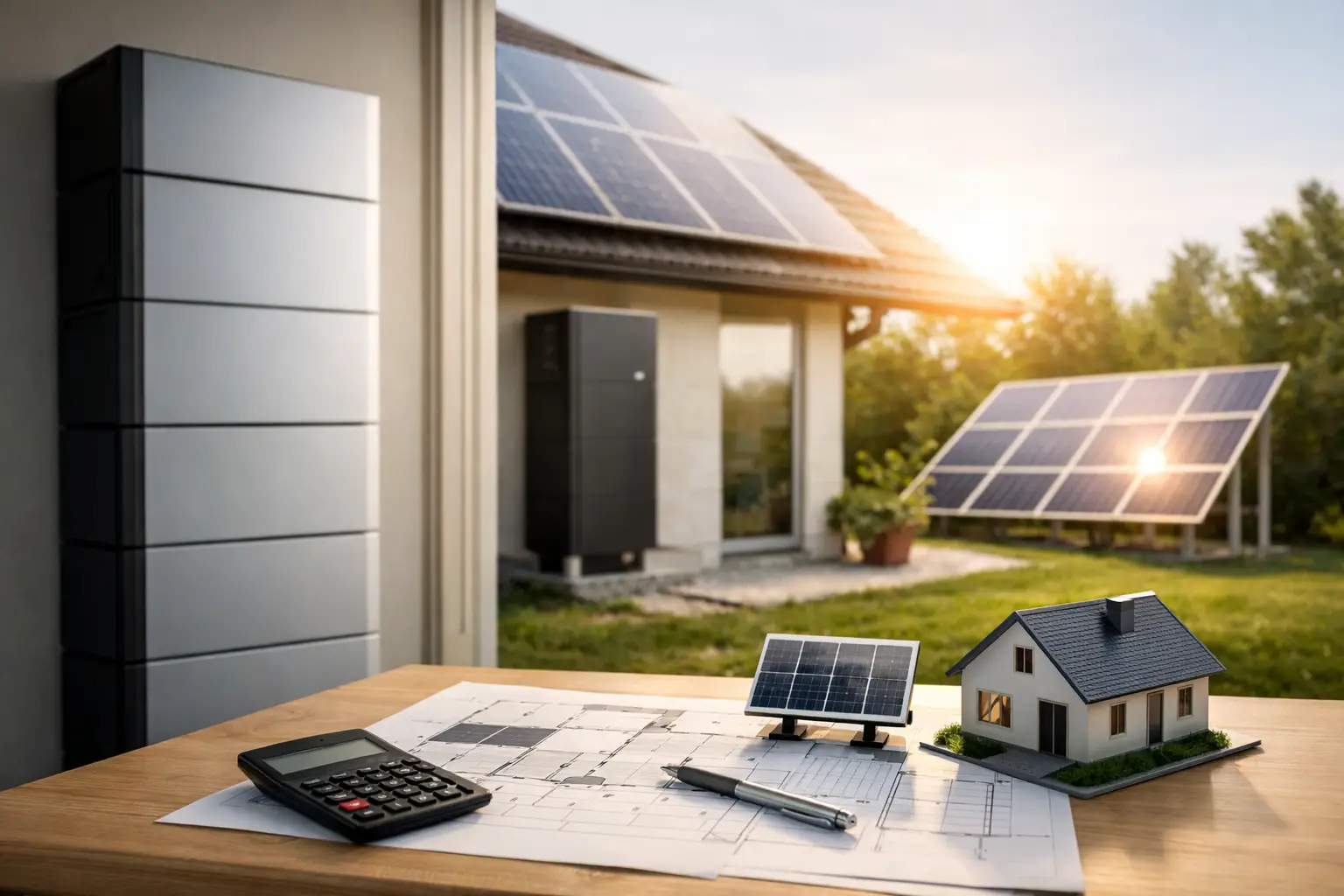 Home 26 Solarspeicher für Eigenverbrauch richtig planen