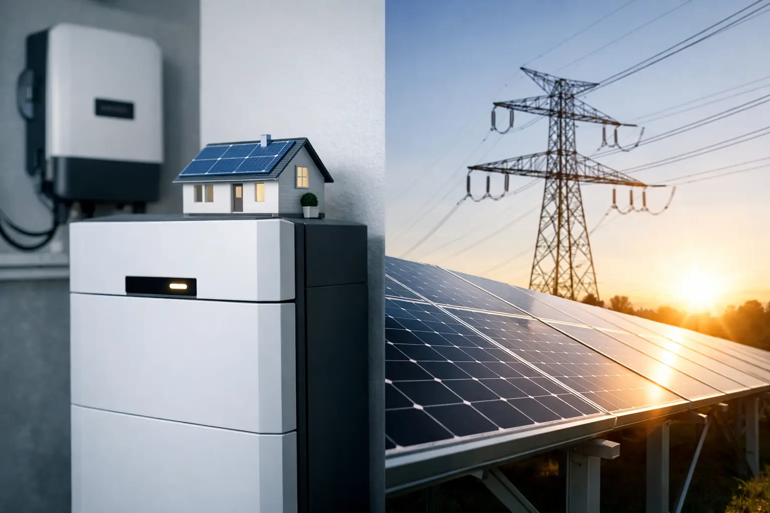 Home 26 Stromspeicher oder Netzeinspeisung?