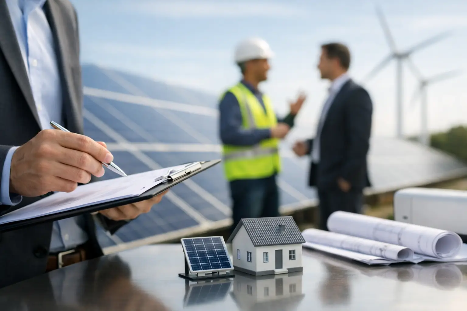 Home 26 8 Kriterien für Photovoltaik-Partner