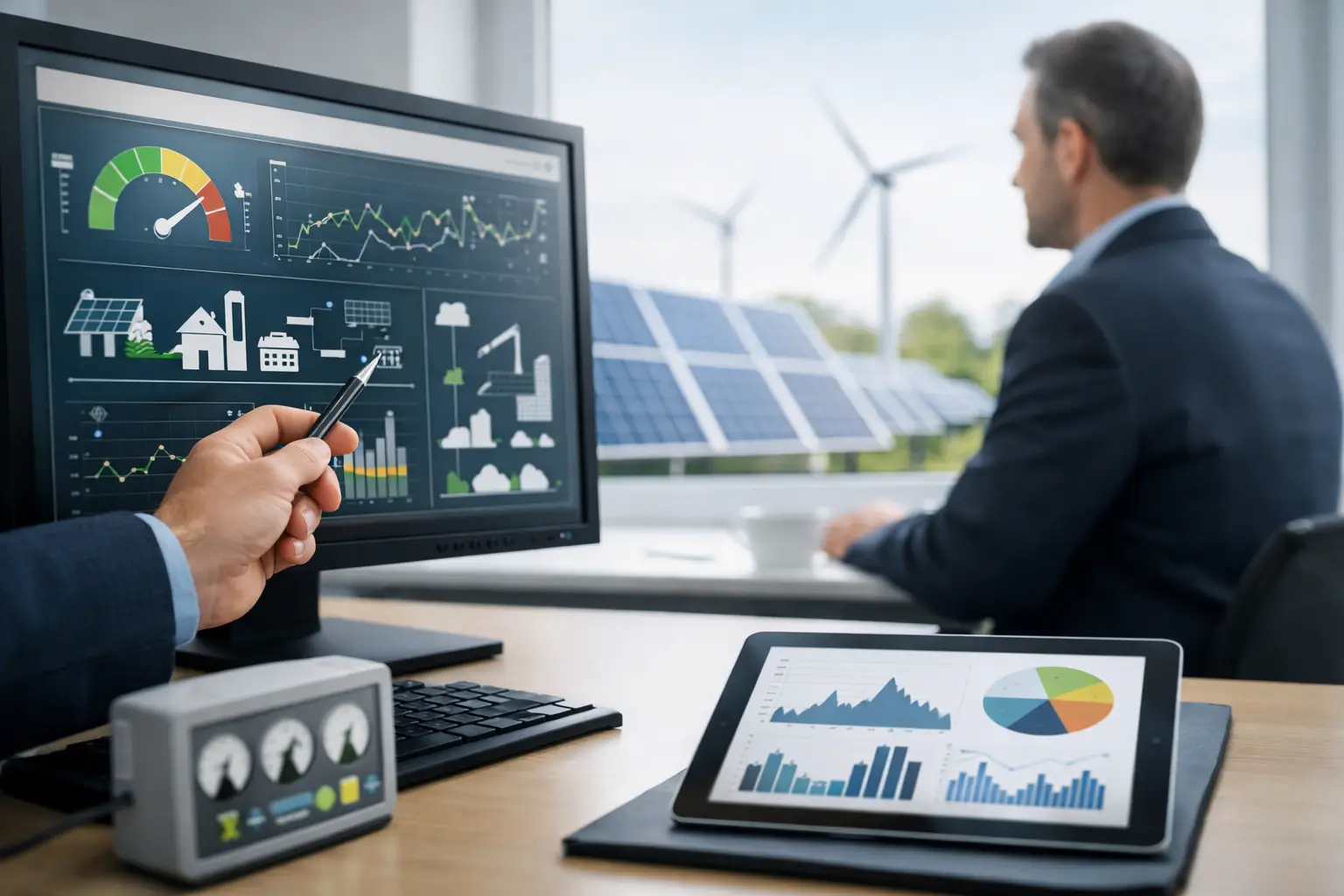 Home 26 Energiemanagement-Systeme im Test: Was zählt?