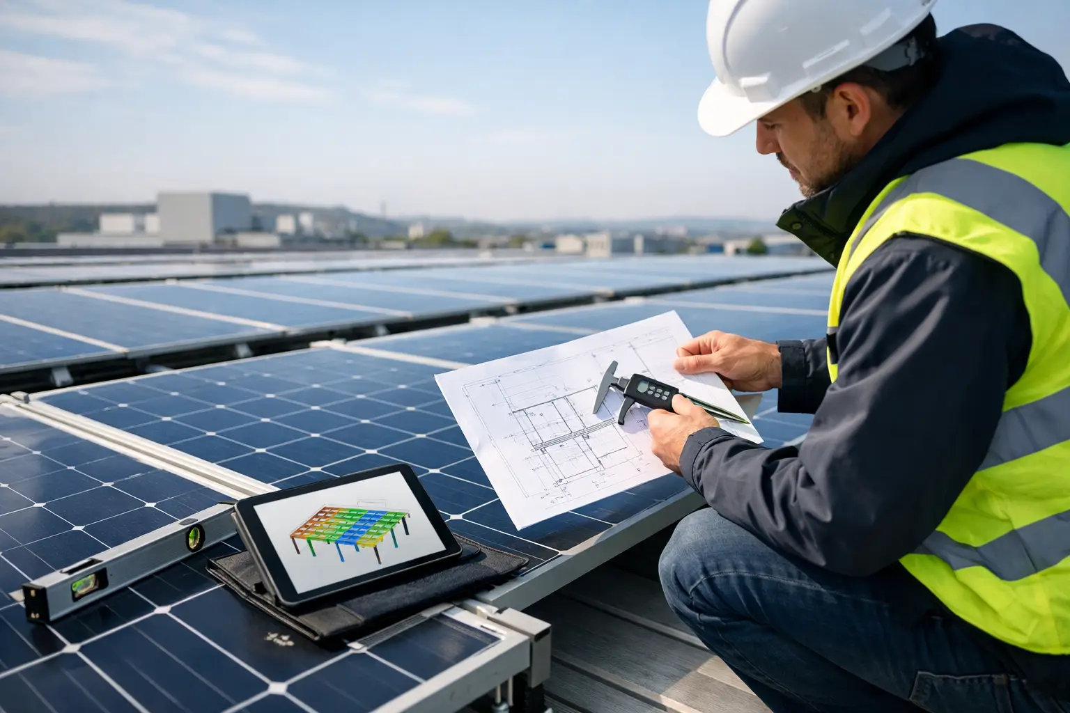 Home 26 Gewerbedach Photovoltaik: Statik prüfen