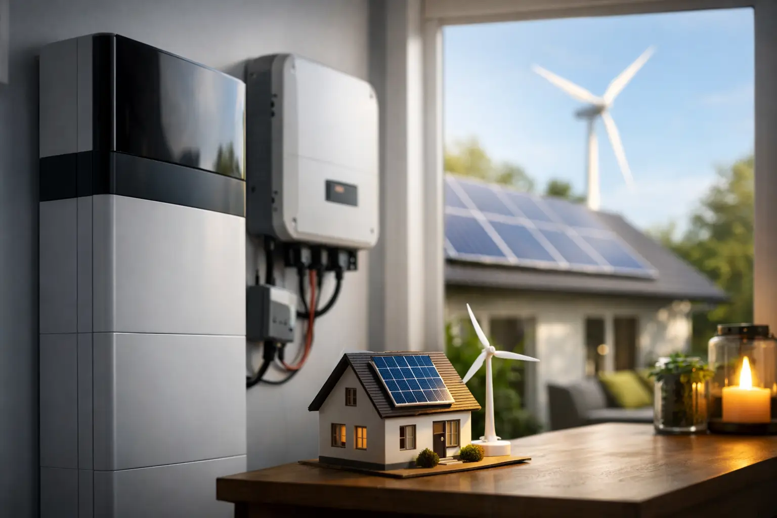 Home 26 Inselbetrieb im Haus - wann sinnvoll?
