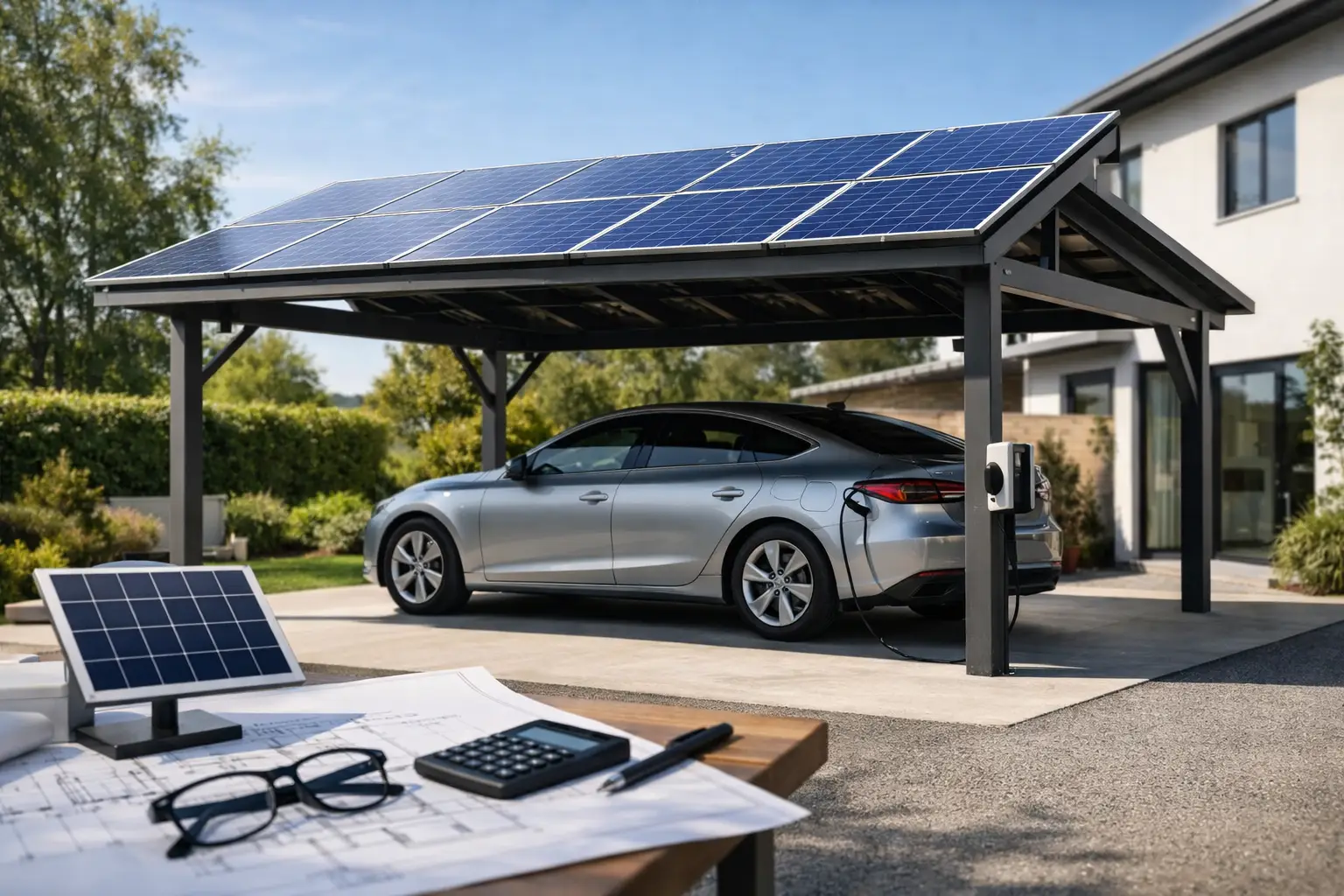 Home 26 Komplettratgeber Solar Carport planen