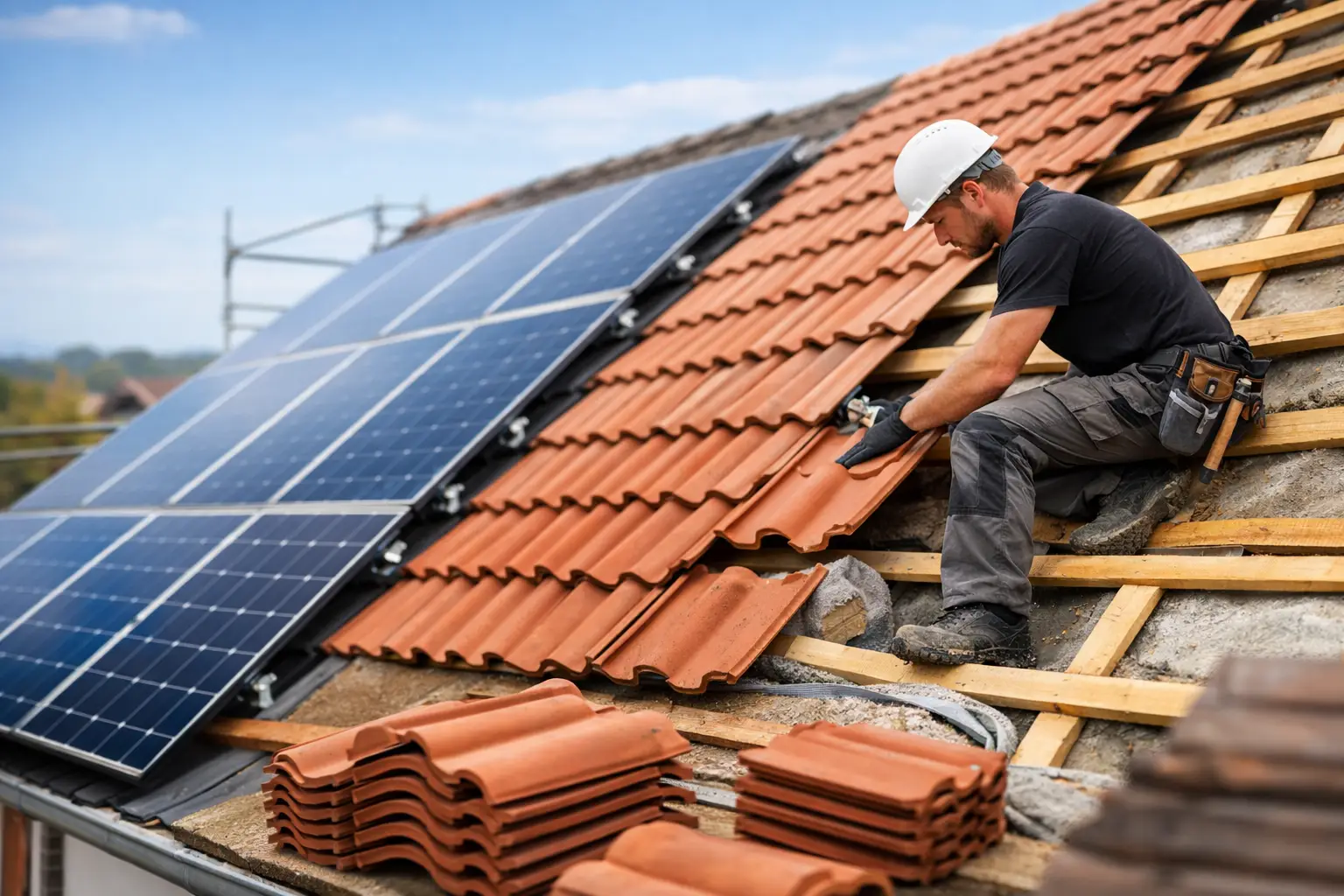 Home 26 Photovoltaik und Dachsanierung kombinieren