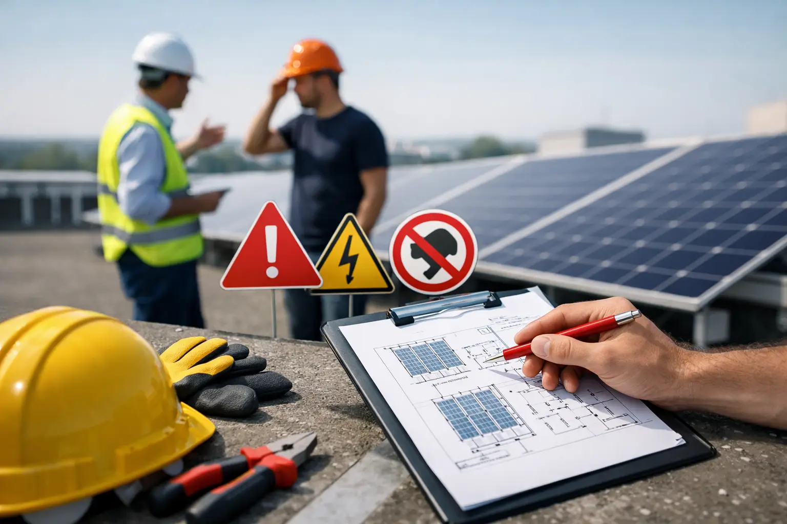 Home 26 7 Fehler bei Photovoltaik-Projekten vermeiden