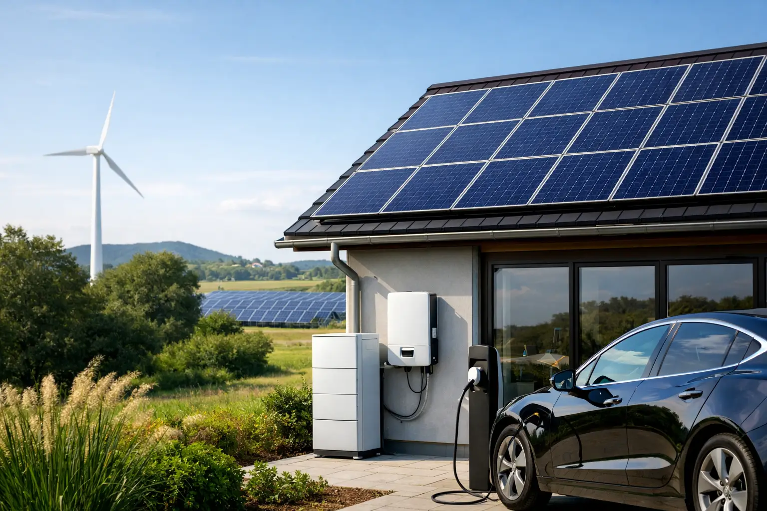 Home 26 Autarkiegrad mit Photovoltaik erhöhen