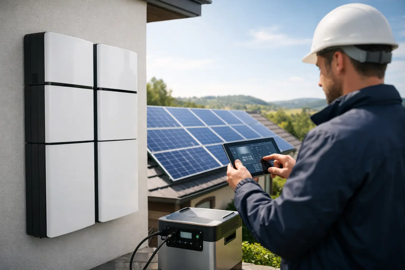 Home 26 Beste Speicherlösungen für Photovoltaik richtig planen