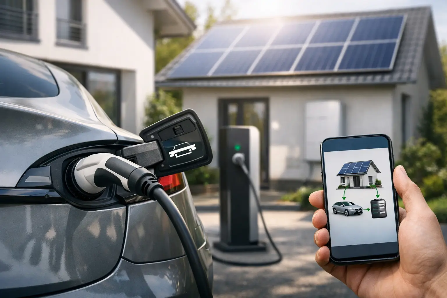 Home 26 Bidirektionales Laden mit Photovoltaik erklärt