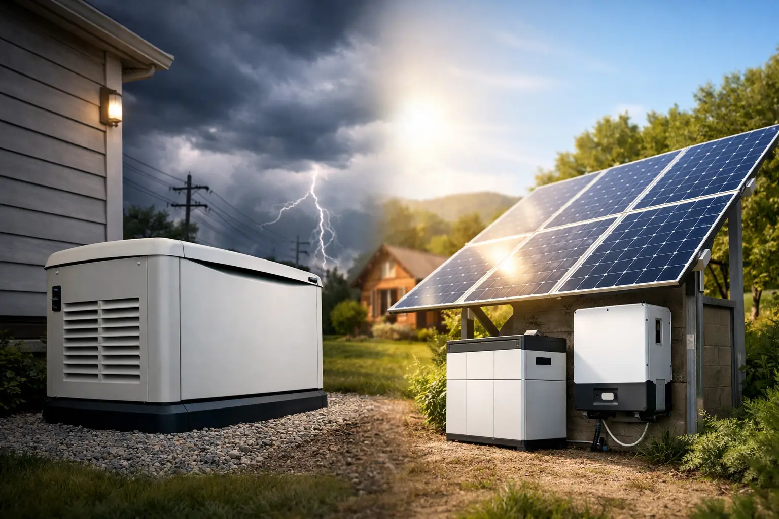 Notstromsystem oder Inselanlage richtig wählen