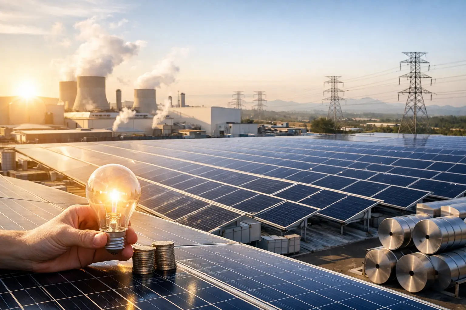 Home 26 PV-Anlage Industrie: Stromkosten dauerhaft senken