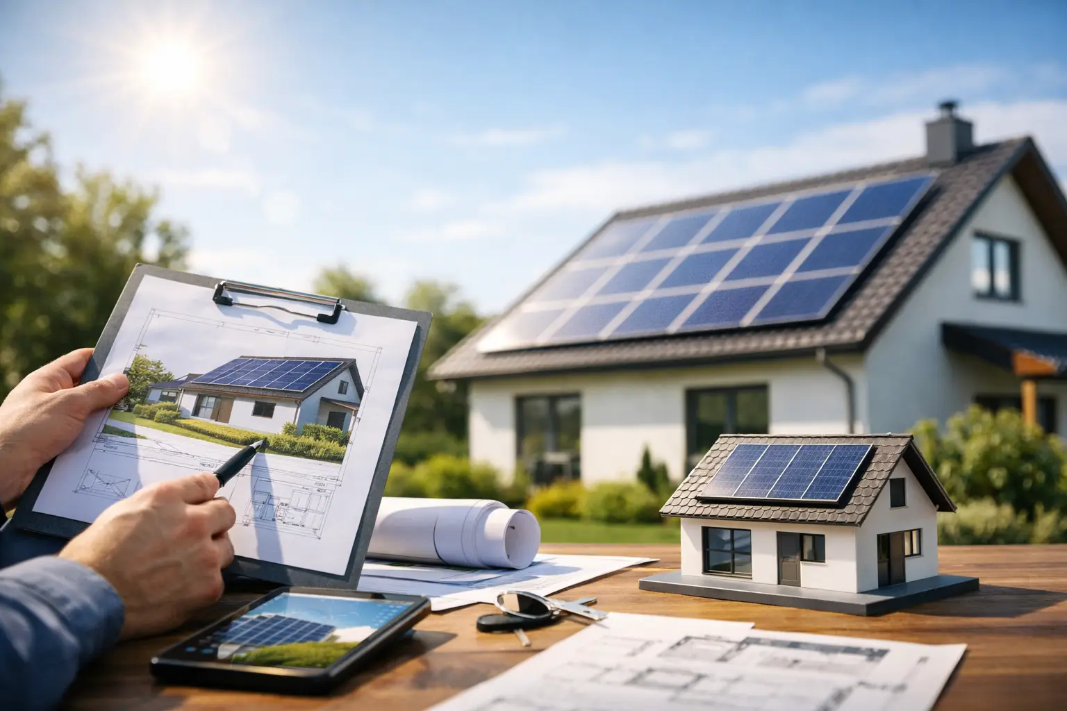Home 26 Schlüsselfertige PV-Anlage fürs Haus richtig planen