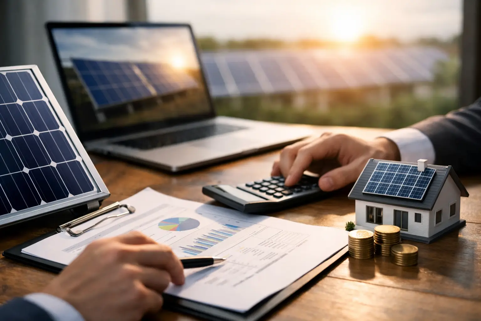 Home 26 Solaranlage Wirtschaftlichkeit berechnen