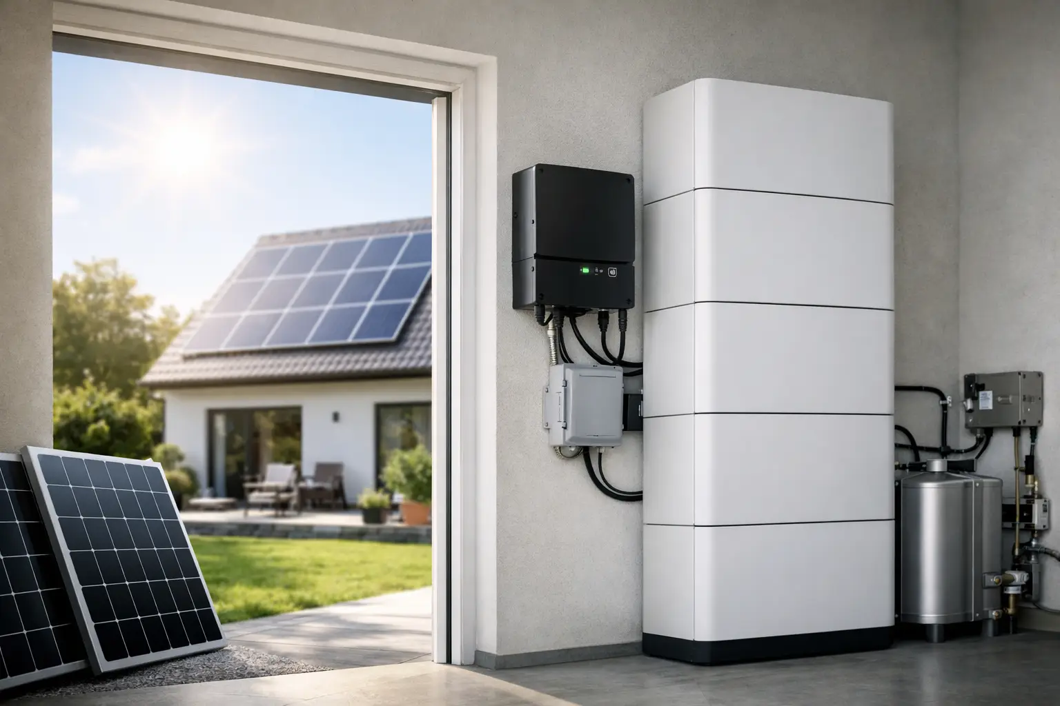 Home 26 Solarspeicher im Haus nachrüsten: Lohnt es sich?