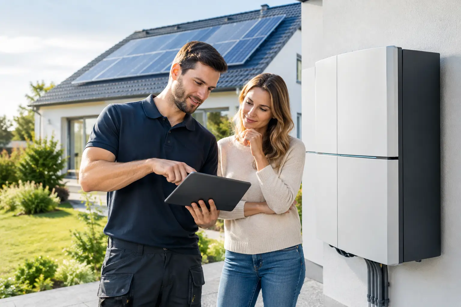Home 26 Batteriespeicher passend fürs Haus dimensionieren