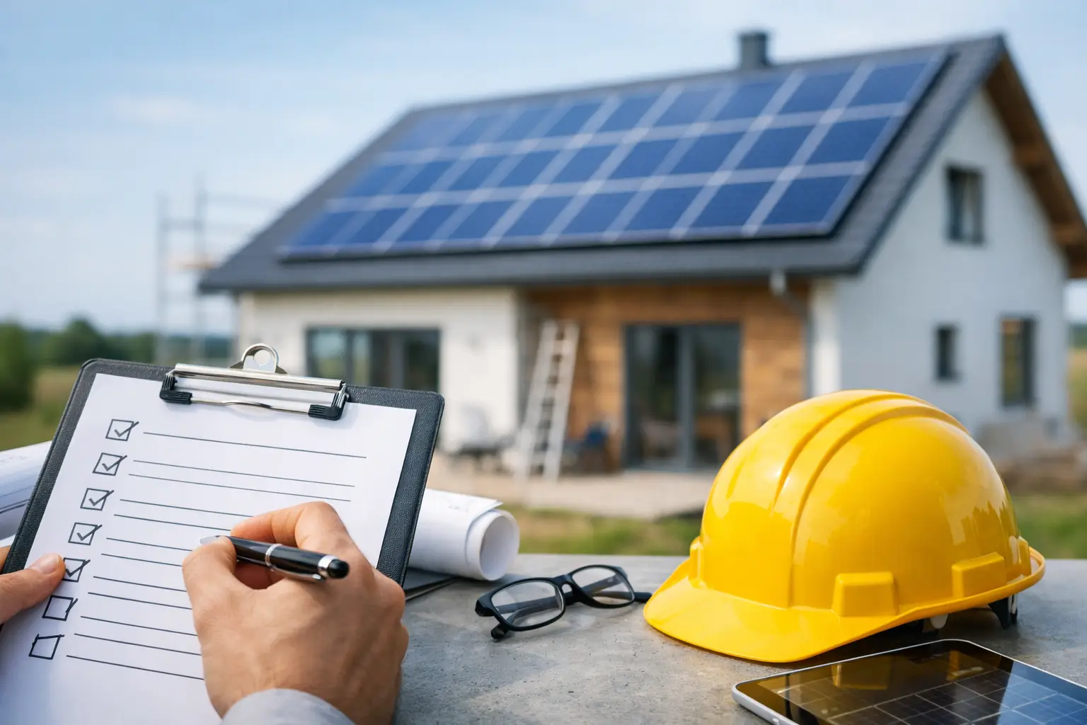 Home 26 Photovoltaik Checkliste Neubau richtig planen