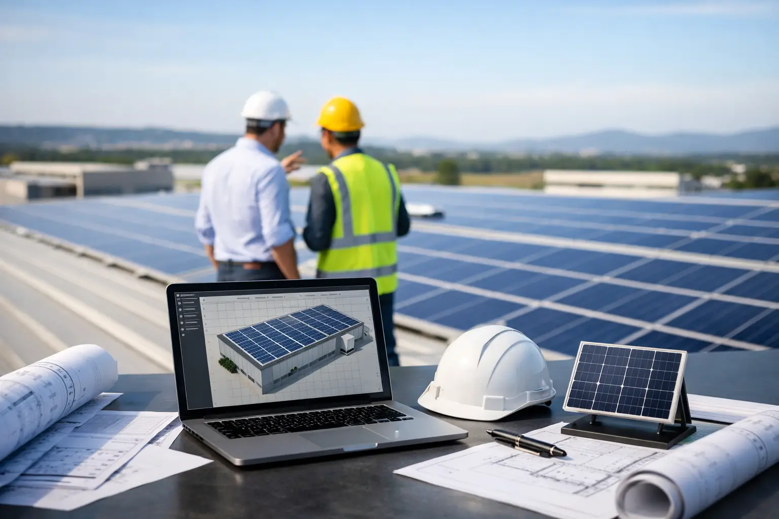 Home 26 Photovoltaik fürs Hallendach richtig planen